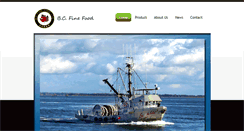 Desktop Screenshot of bcfinefood.com